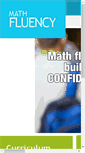 Mobile Screenshot of mathfluency.com